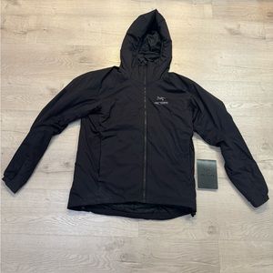 Arcteryx Atom AR hoody in black